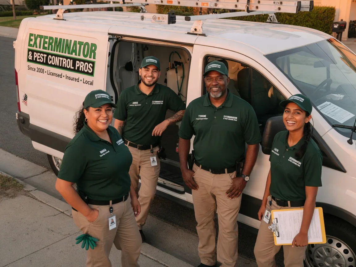 Emergency Pest Control company in Weldon, CA