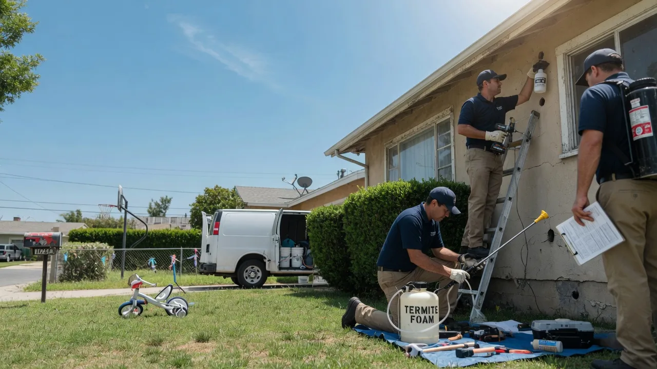 Emergency Pest Control in Weldon, CA near me